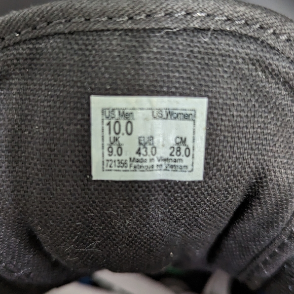 Vans Old Skool NYC 66 Subway Black Leather Fashion Casual Sneakers Men's 10 - Picture 11 of 11